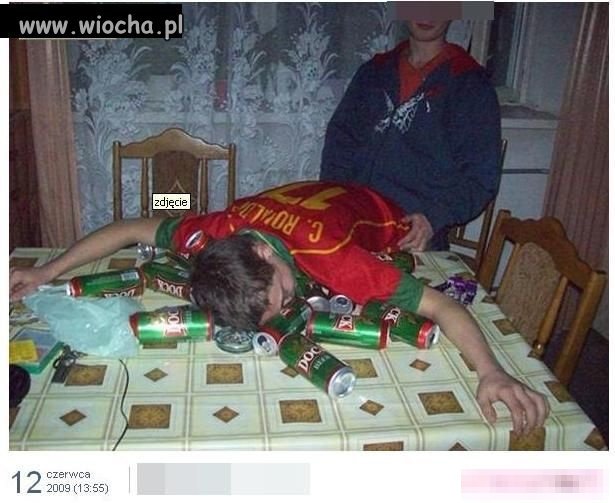 Bede brał Cie w Chacie na blacie