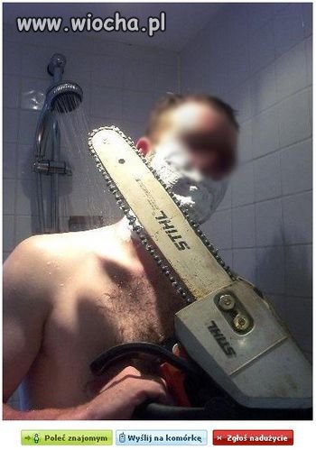 Taki zarost że maszynka nie pomaga