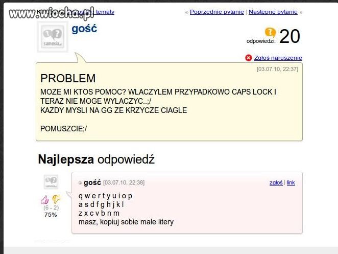 PROBLEM