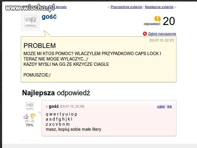 PROBLEM
