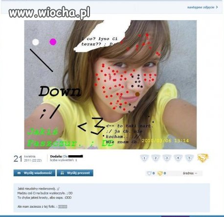 Była koleżanka...