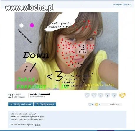Była koleżanka...