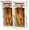 You can shave the baby ! 