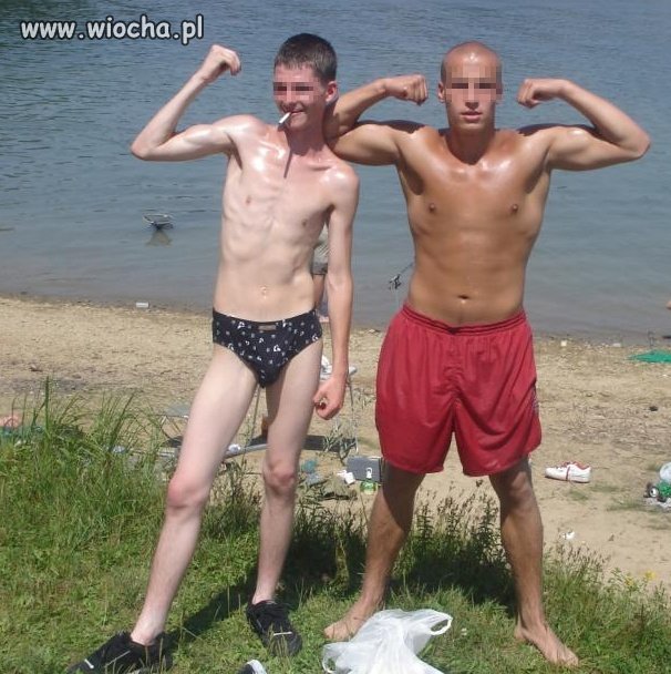 Wyglądam prawie jak Pudzian..