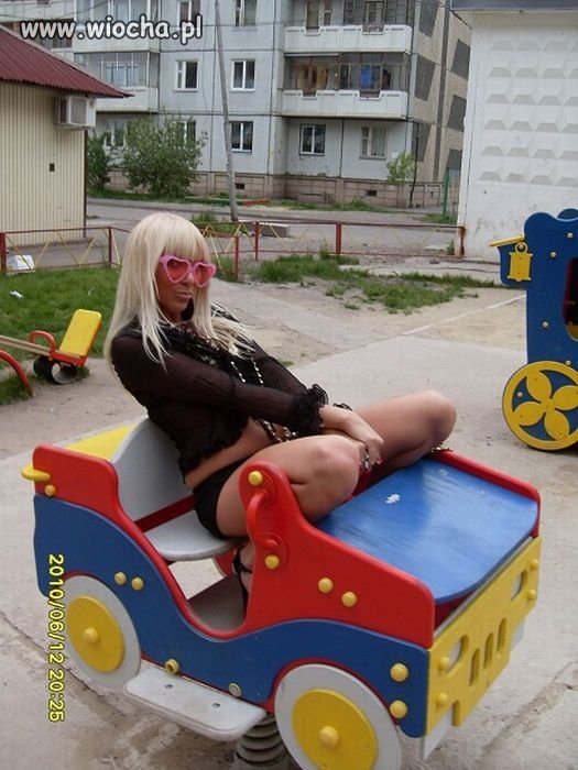 Na placu zabaw