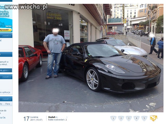 Lans na auto z ulicy
