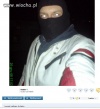 To Ja przed wejściem do banku