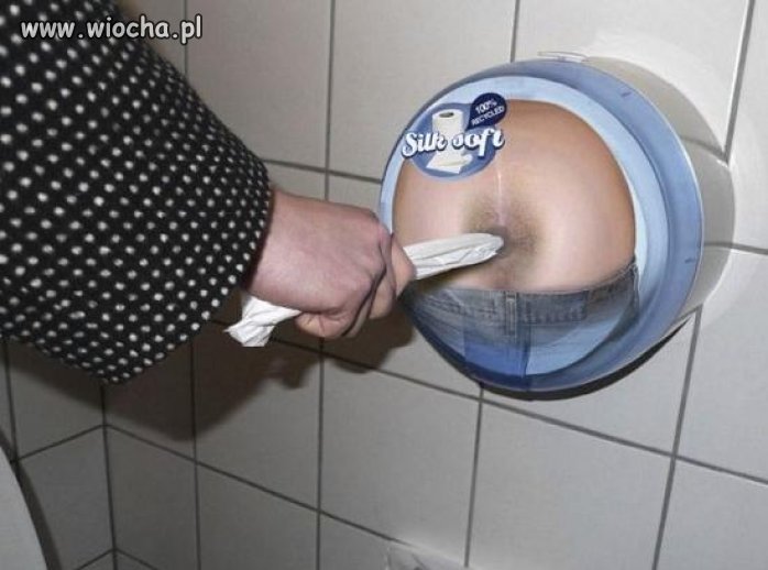 Życie jest jak papier toaletowy cienki kruchy