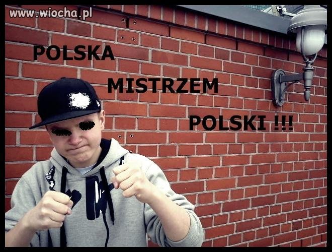 POLSKA MISTRZEM POLSKI