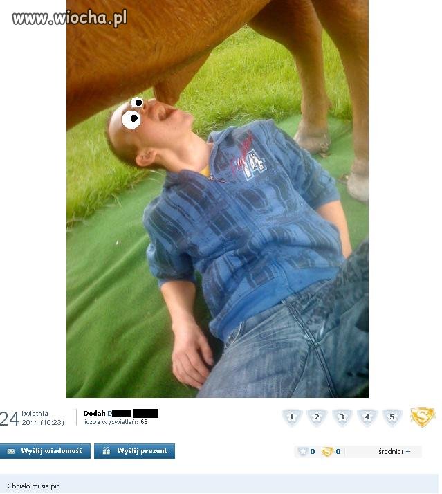 Chciało mi się pić