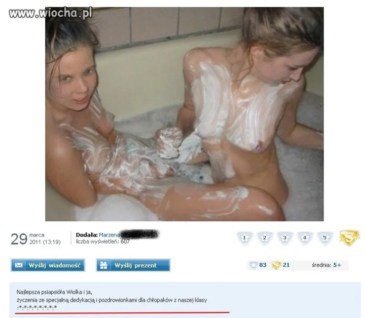 Z psiapsiółką w wannie