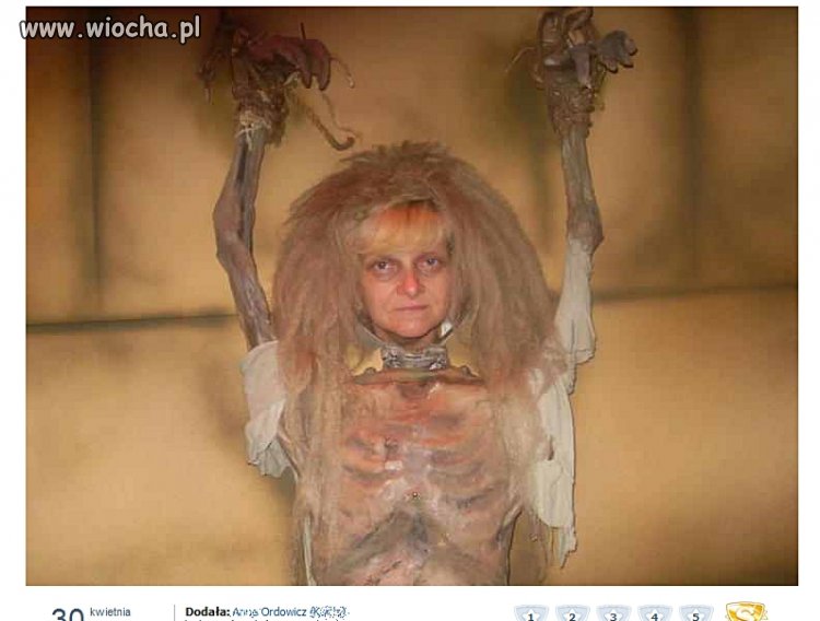 Co 47- letnia kobieta miała na myśli ?