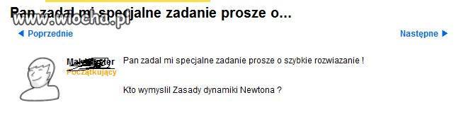 Pytanie za 100 punktów
