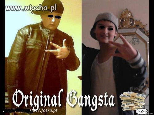 Zabawa w gangsta