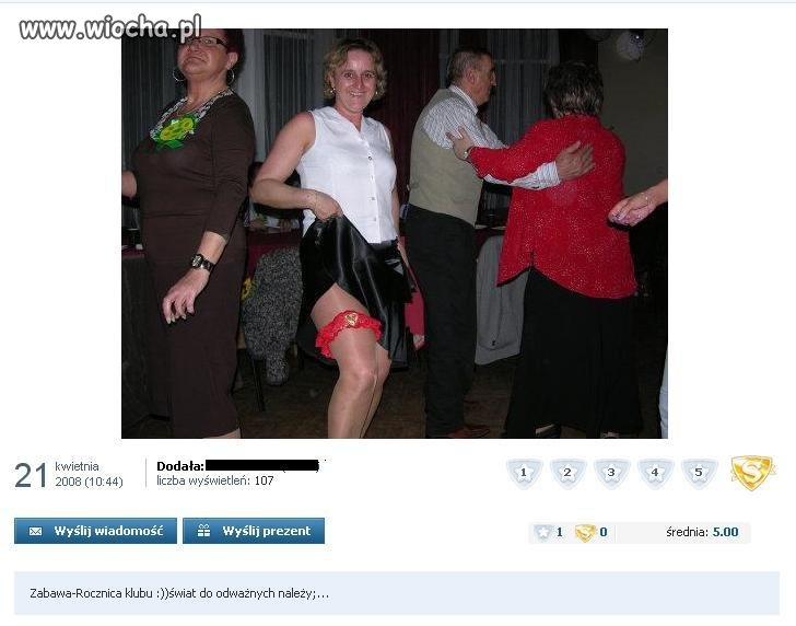 "świat do odważnych należy..."