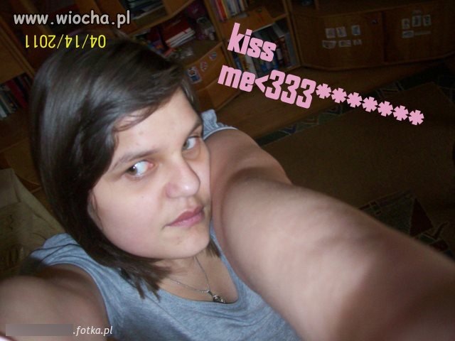 Kiss me?