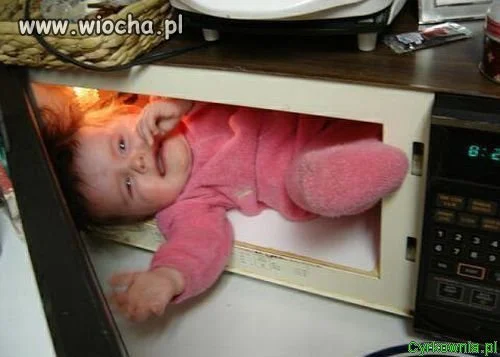 Dziecko się boi