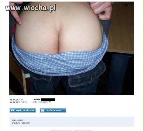 Nie ma to jak DUPĄ świecić 