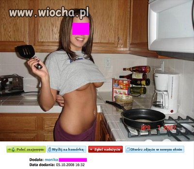 ,,Wow umiem zrobić naleśniki"