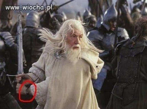Gandalf, która godzina