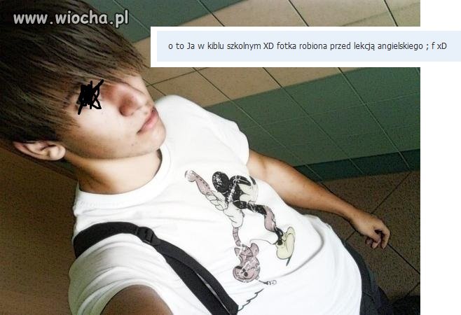 Fotka w kiblu