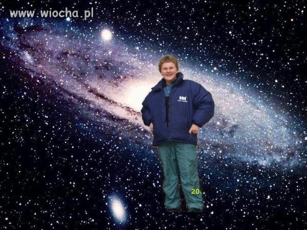 I już niebawem ja na marsie 