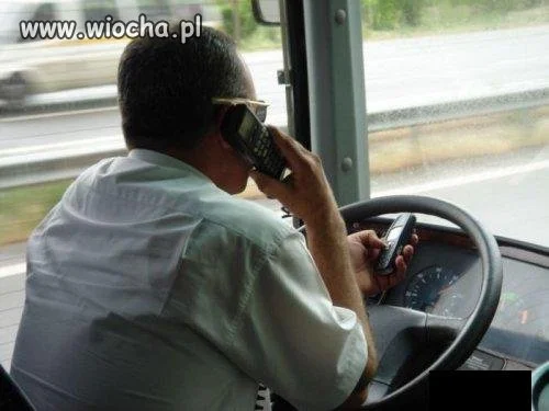 Kierowca autobusu