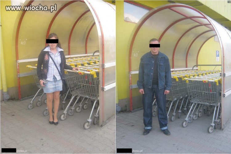 "My i wózki z Biedronki"