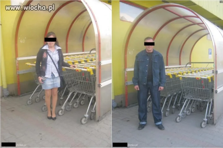 "My i wózki z Biedronki"