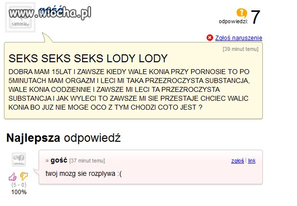 Co tu dużo mówić?