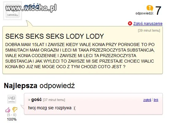 Co tu dużo mówić?