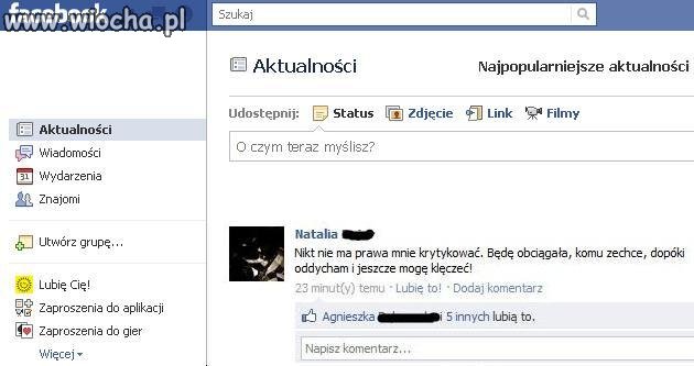 I nie próbuj krytykować!!
