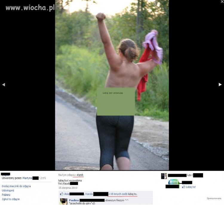 Jak zobaczyłam to zdj. nie wiedziałam jak je skomentować