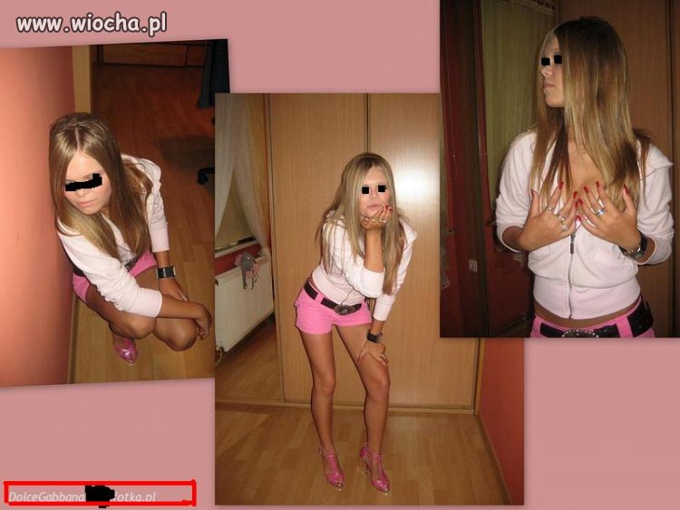 Blondi i  jej sesja