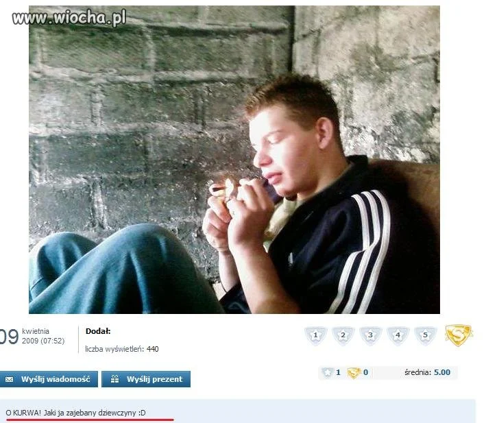 Przystojniaczek Opala Luffkkeee 