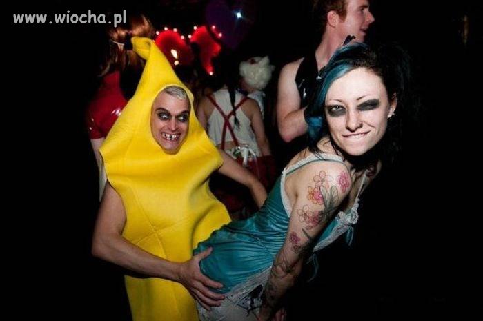 Napalony banan