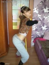 Dziwna poza