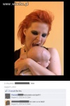 Facebookowa mama
