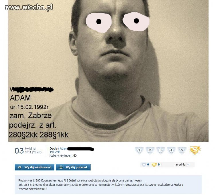 Łamiesz prawo?