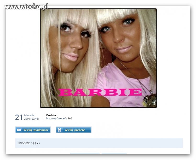 I'm a Barbie girl