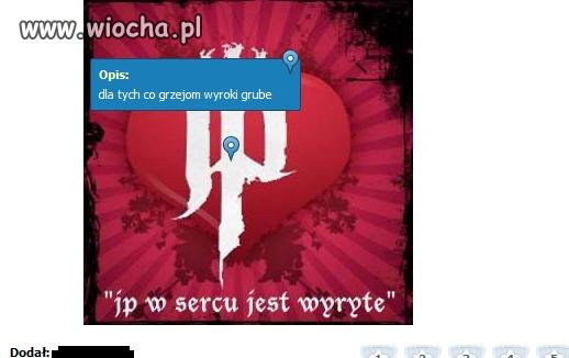 Bo wyznawcy JP