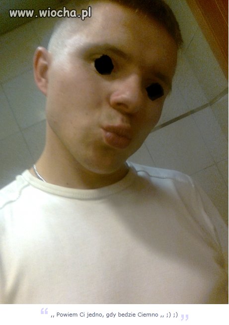Męski dzióbek