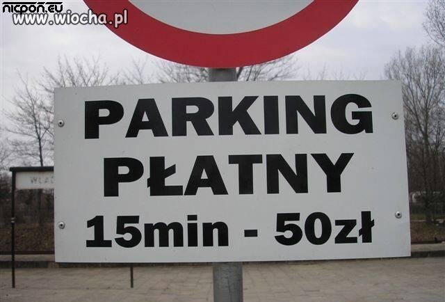 Płatny parking