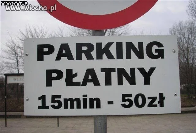 Płatny parking
