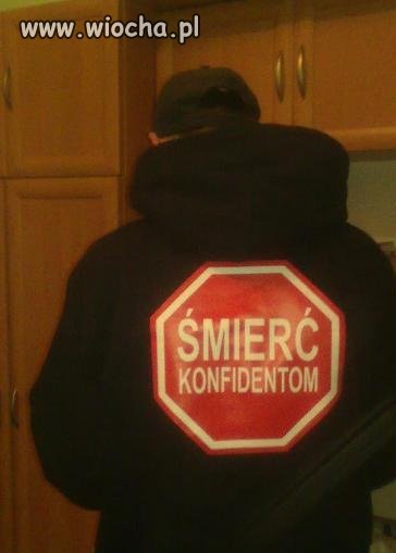 "Śmierć Konfidentom"