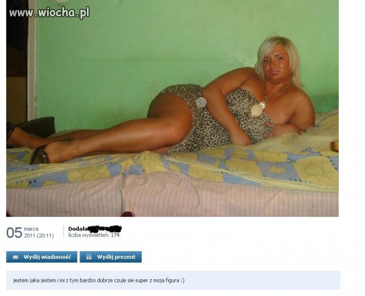 Jestem jaka jestem..