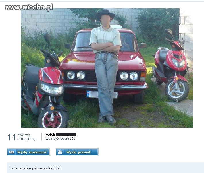 Tak wygląda współczesny Cowboy