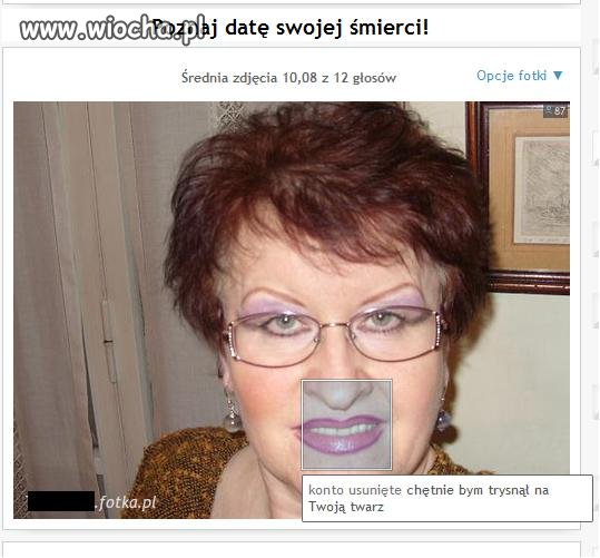 Już wiemy dlaczego babcia