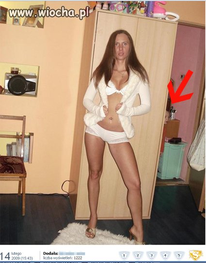Mamusia pozuje