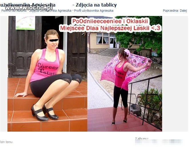 Najlepsza laska i córeczka tatusia w jednym